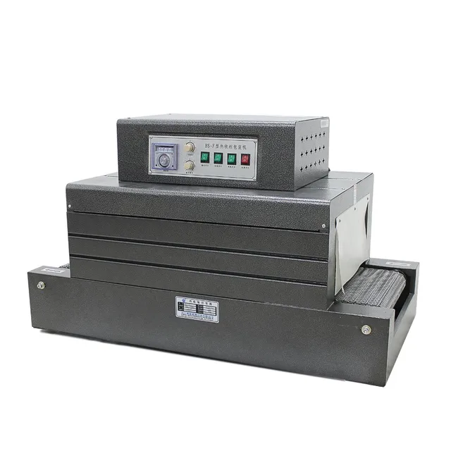 bs f thermal shrink packaging machine heat shrink packaging machine