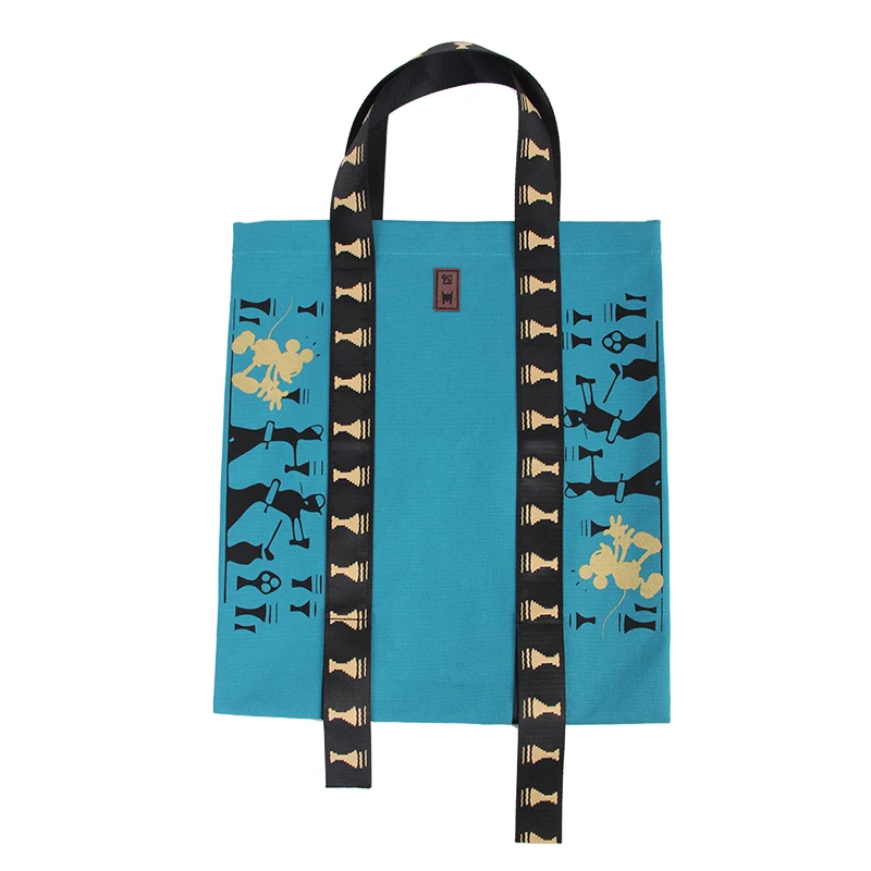 

Women Fashion Casual Shopping School Bags Shoulder Canvas Tote Bags One Size For Girls