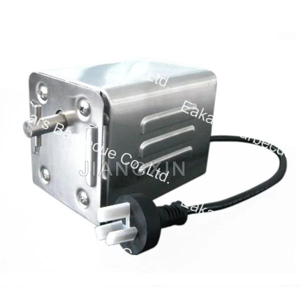 

Stainless steel Spit Roast Rotisserie BBQ motor - 40kg capacity barbecue grill Rotisserie motor