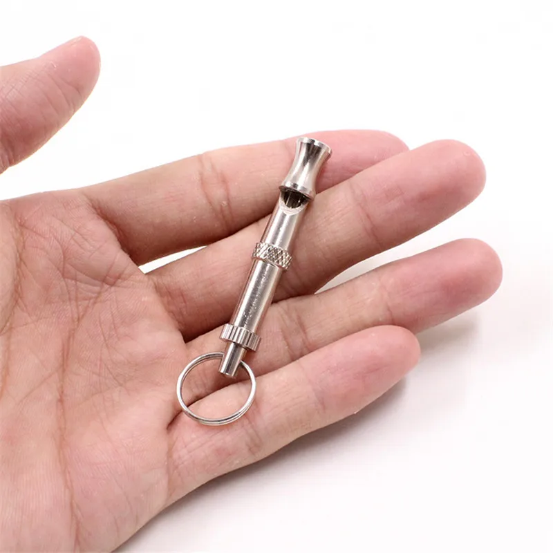 Fashion-Stainless-Steel-Dog-Dog-Whistle-Train-A-Dog-To-Listen-Sound-Toys-for-Dog-and