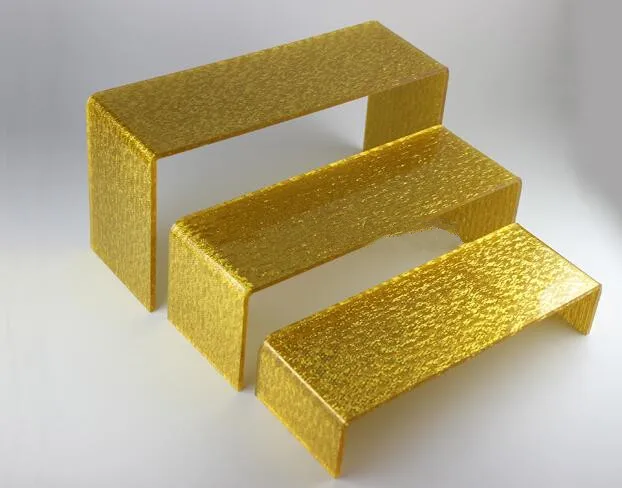 

High quality 3 Tier Acrylic Display Stand Multi-functional Shoe Storage Rack Shoe Display Racks Watch Cosmetics Display Holder