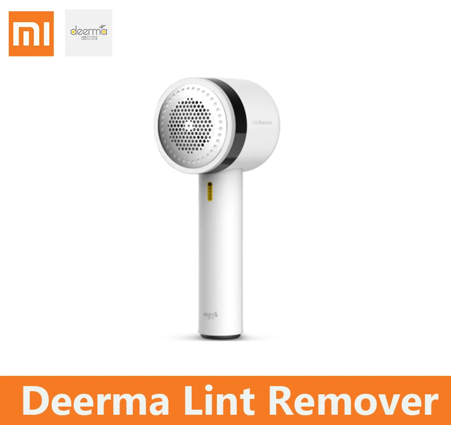 

xiaomi deerma portable lint remover Hair Ball Sweater coat clothes sheets care Concealed Sticky Hair Tube mijia Motor Trimmer