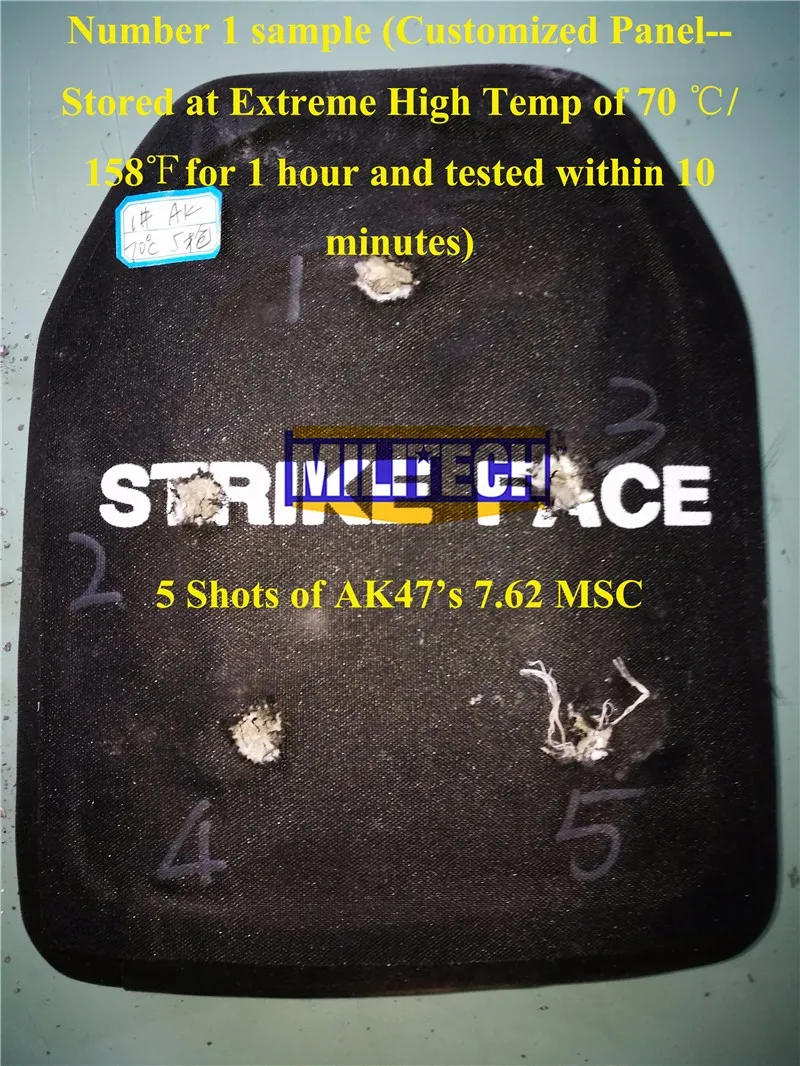 Painéis de Sapi Iii + Placa de Rifle à Prova de Balas 3 + Suporte Militech Alumina & pe Nij 0101.06 Nível Al2o3 Sozinho Balístico 10x12 2 Pçs 8 nij 0101.06 nível iii + placa de