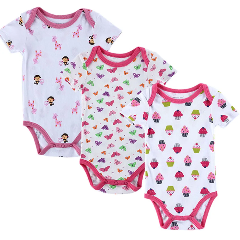 3pcs/Lot Mother Nest Baby Girl Boy Clothes Newborn Toddler Kids