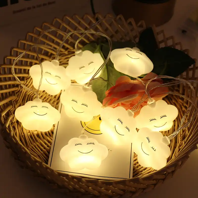 string lights for children's bedroom