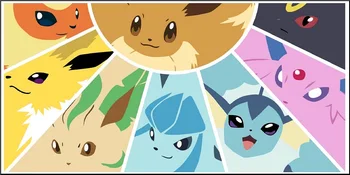 

Children Bath Towel Pokemon Go Eevee Evolution Printing Microfiber Beach Towel serviette de plage toalha Drying Travel Towel