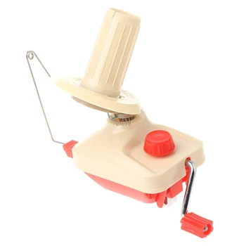 

Yarn Fiber Wool String Ball Winder Hand-Operated Swift Winding Knitting Tool