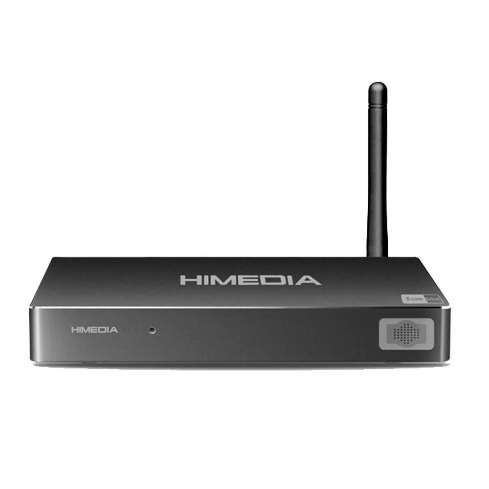 

5 PCS/lot 2018 New Arrival HIMEDIA H8 Pro UHD Smart Android TV Box 2GB 16GB Octa Core 3D 4K Network Media Player PK X96 H96 Pro