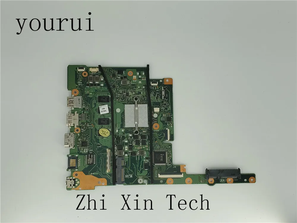Оригинальная материнская плата yourui для ноутбука ASUS E402M E402MA REV 2 0 с процессором N2840u