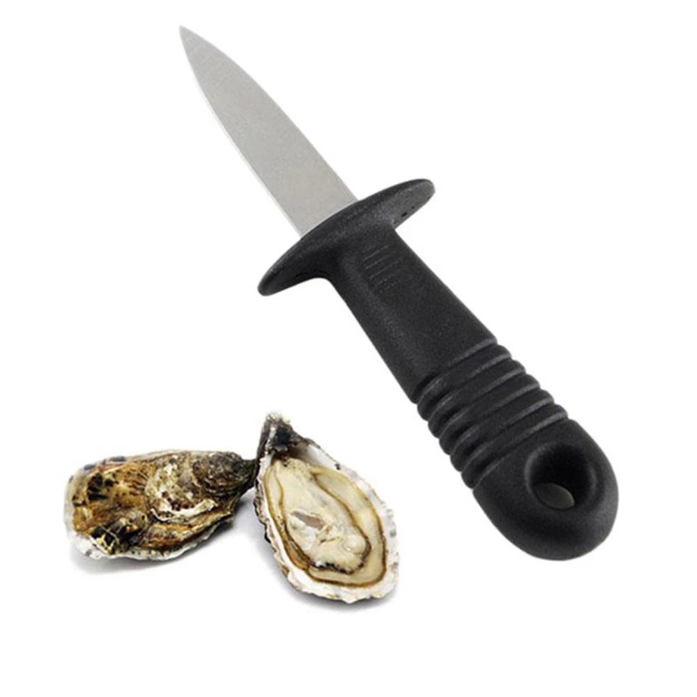 

1Pcs Stainless Steel Practical Seafood Open Shell Tool Durable Oyster Knife Multifunction Practical Kitchen Tools