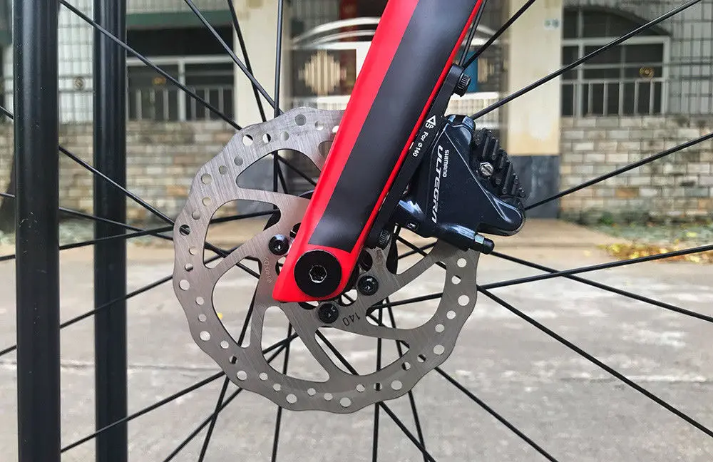 2019 carbon road DISC bike complete bicycle carbon BICICLETTA bicycle with bike group R8000 R7000 carbon wheels