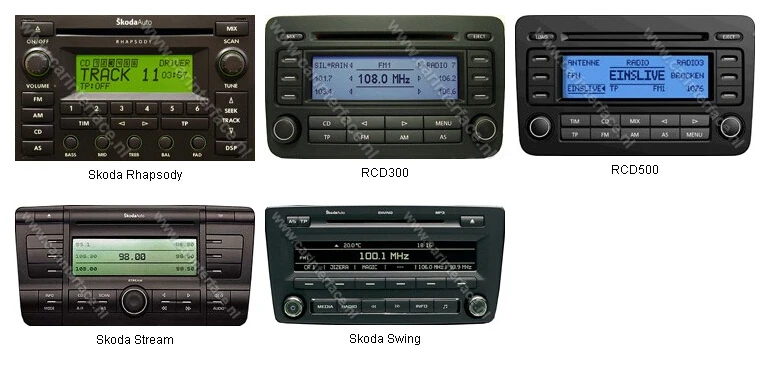 Автомобильный радиоприемник Yatour USB SD Bluetooth MP3 эмулятор для Skoda Super B Octavia 12