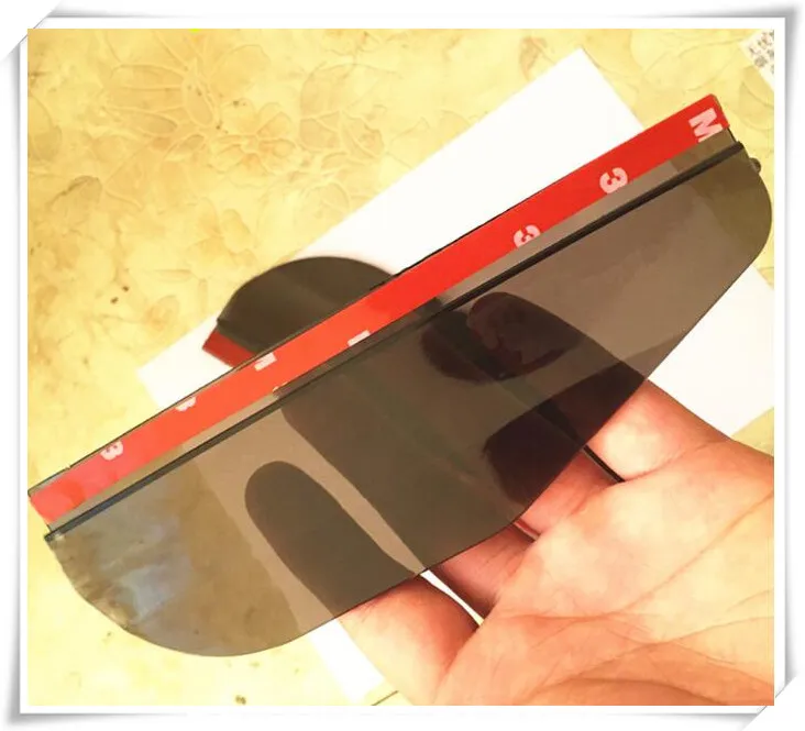 

Head Car Styling Rain Eyebrow For Hyundai ix35 iX45 iX25 i20 i30 Solaris Sonata Verna SantaFe Veracruz Mistra Tucson accessories