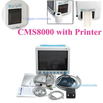

CE ICU/CCU Vital Sign Patient Monitor 6 parameter patient monitor with Printer CMS8000 CONTEC