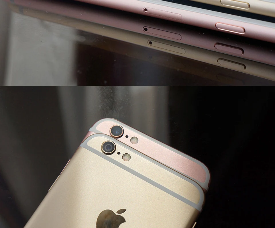 Apple iPhone 6S/6S плюс Чехол мобильного телефона IOS двухъядерный процессор, 2 Гб Оперативная память 16 Гб/64/128 ГБ Встроенная память 12.0MP функция отпечатков пальцев, 4G, LTE смартфон