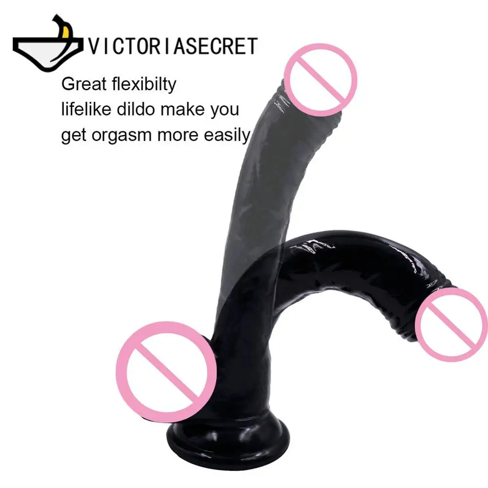 Suction Cup Dildo for Women Sex Toys Big Penis Anal Butt Plug Toys For Adults Sex Shop No Vibrator For Woman Big Vagina Dildo