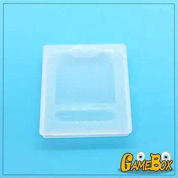 

10pcs Clear Plastic Game Cartridge Case Dust Cover for Nintend GBC GameBoy Color Cartridge Cases for GBC Protector Holder Cover