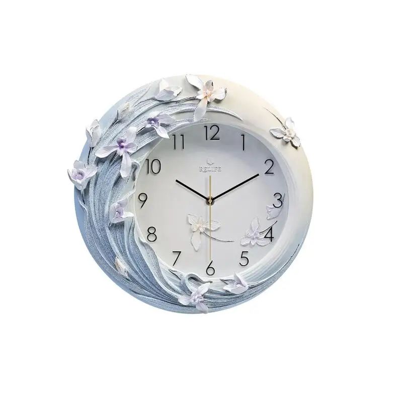 

3D Art Clock Living Room Wall Clock Creative European Modern Design Watch Mechanism Wall Hanging Table Quartz Clock WZH445