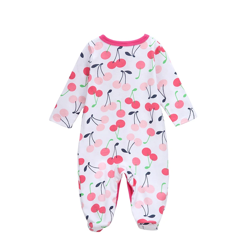 Mother nest 3PCSLOT Baby Clothes Newborn Girls Boys Rompers Toddler Cotton Infant Winter Jumpsuit Kids Coveralls Soft Clothing (2)
