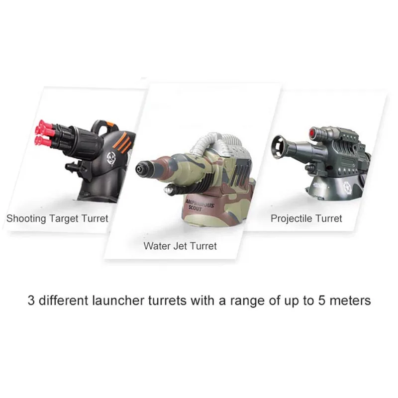 Billige Armee Amphibien RC Tank Spielzeug Luft Weichen BB Kugel Wasser Spritzen Schießen Ziel Elektronische Fernbedienung Fahrzeug für Kinder Geschenke