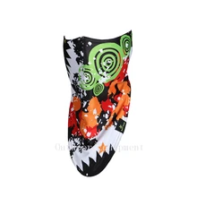 Высокое качество бандана(маска для лица) для лыжного сноуборда снегохода уличные зимние спортивные теплые с влагой и дыркой для дыхания