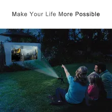 C800 Portable Intelligent font b Projector b font Built in 3000mAH Battery font b Android b
