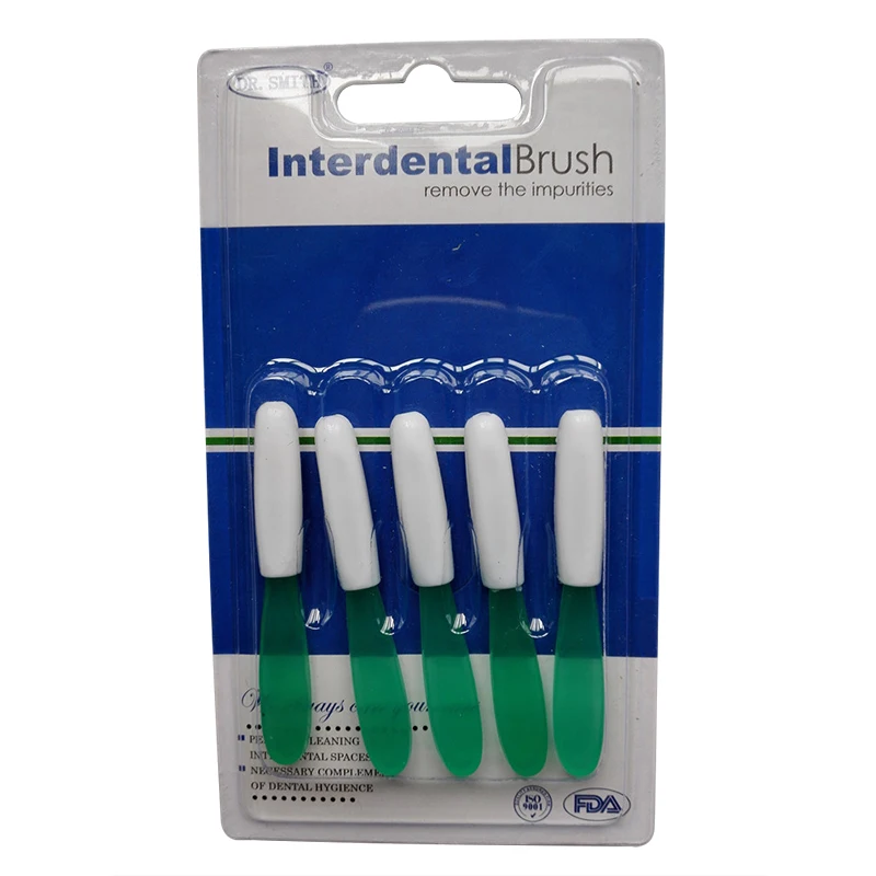 

5Pcs Interdental brush Clean Interdental Cleaners dental floss Keep mouth fresh and healthy Toothpick teeth brush Oral Care Tool