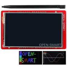 3.2 inch TFT LCD Display module Touch Screen Shield onboard temperature sensor + Pen for Arduino UNO R3/ Mega 2560 R3 / Leonardo