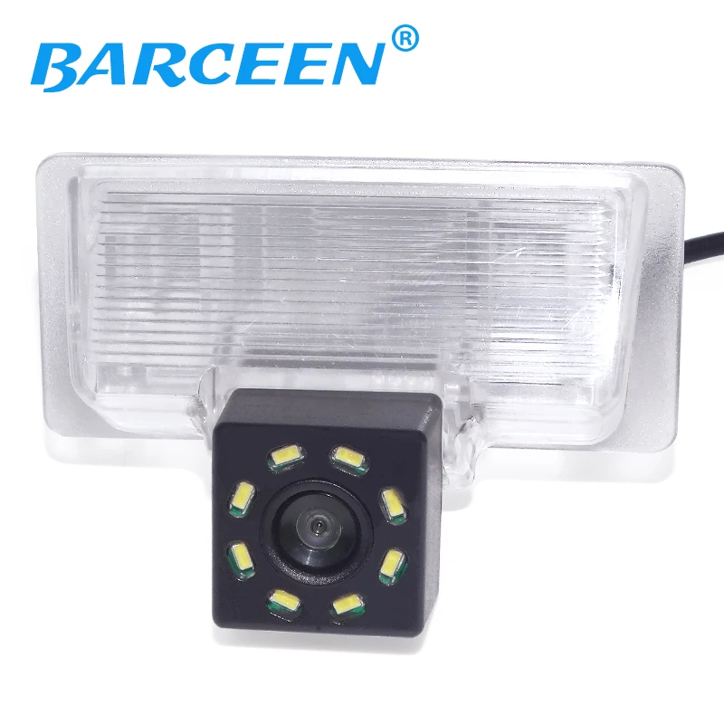 Продвижение Новое поступление 8LED CCD HD камера ночного видения для Nissan Teana Sylphy Altima