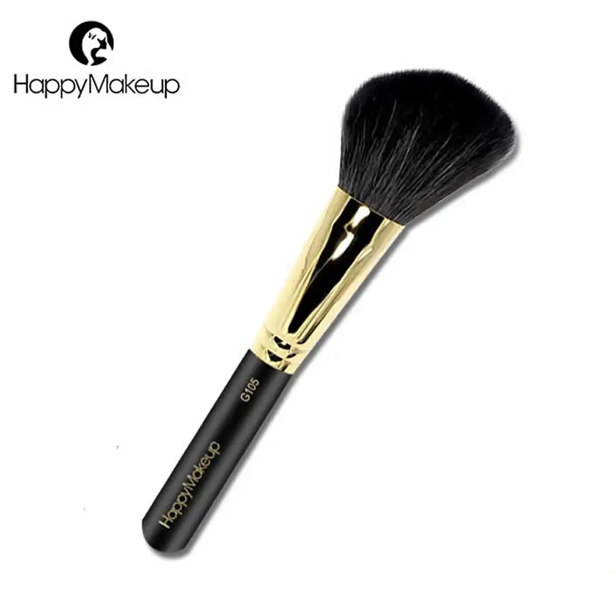 Happy Makeup Bronzer Brush Angled Face Contour Blush Powder Brushes