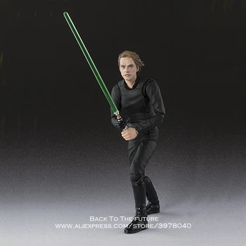 

Disney Star Wars Luke Skywalker 15cm mini doll Action Figure Anime Decoration Collection Figurine Toys model for children gift