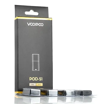 

4pcs Original Voopoo Drag Nano Replacement Pod 1.0ml Refiilable Cartridge Pod System
