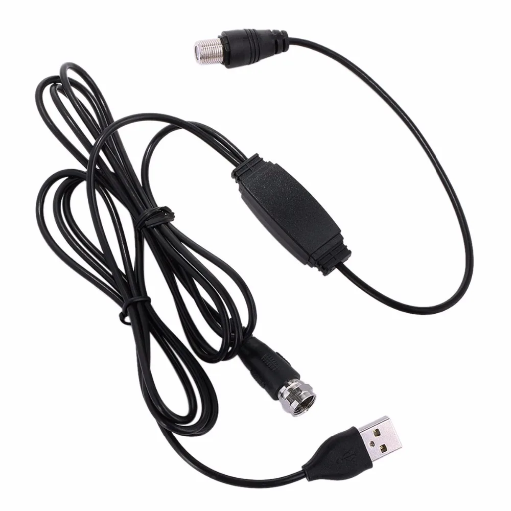 SOONHUA USB внутренняя цифровая ТВ антенна 50 100 миль диапазон с высоким коэффициентом