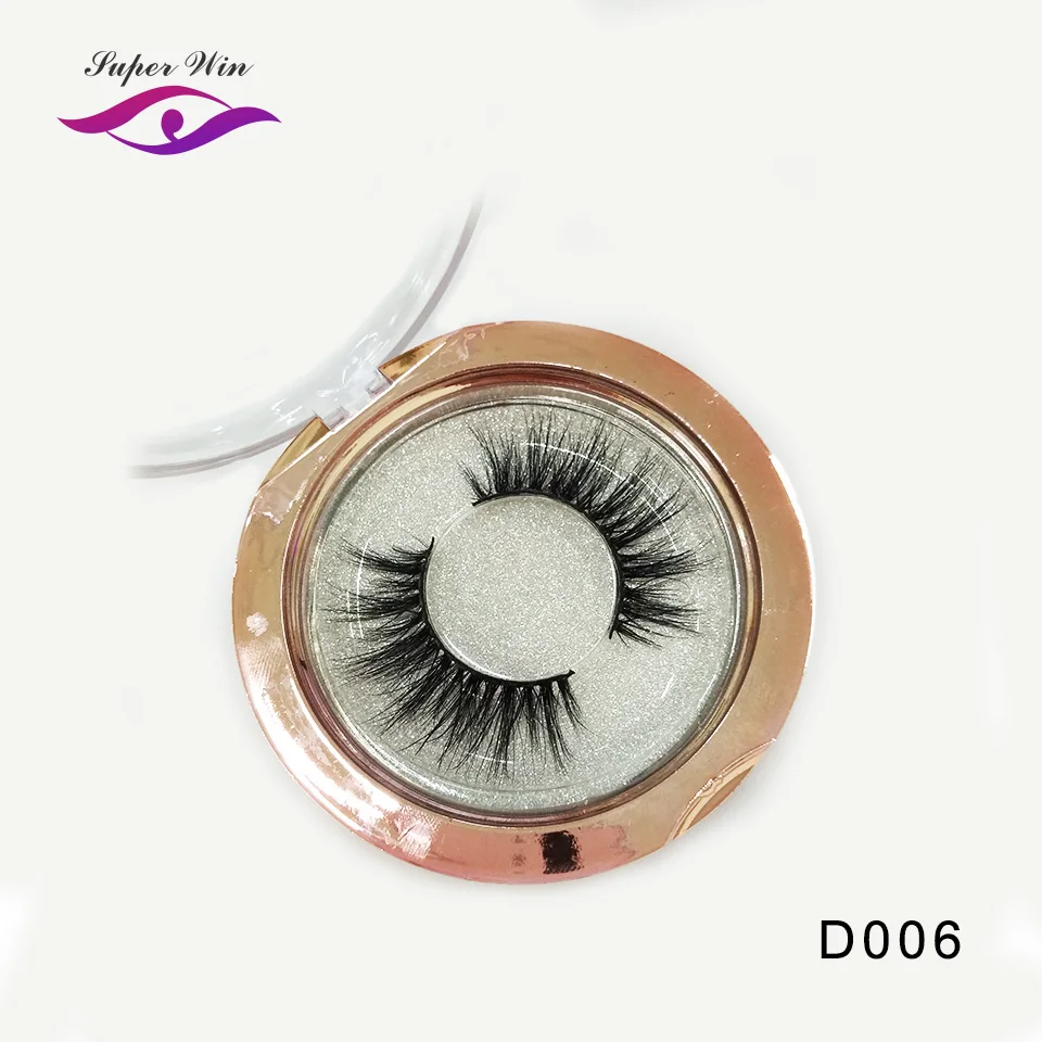 SUPERWIN натуральный корейский норки 3d lashes отдельные ресницы тонкие ресницы горячая Распродажа пользовательские упаковку