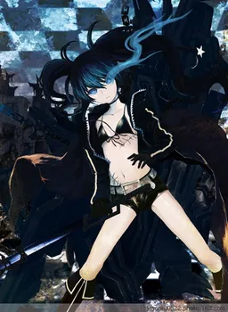 

Home Decoration Black Rock Shooter Anime Shooter 90*60CM Wall Scroll Poster #29875