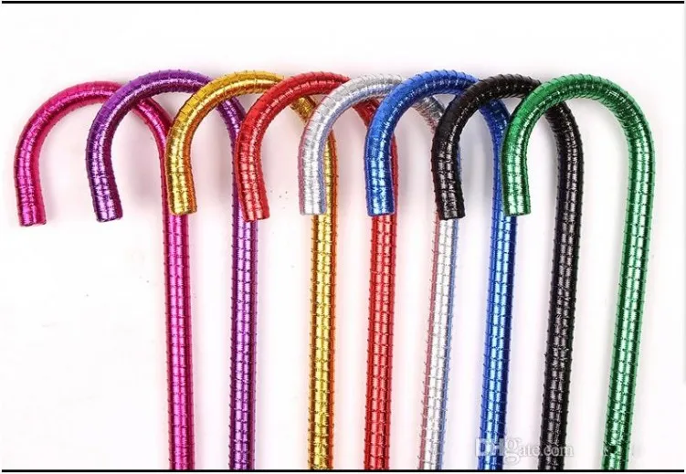 

New 70CM Arrival Children Jazz Dance Crutches Belly Dance Walking Stick Cane Performances Props gold silver purple color