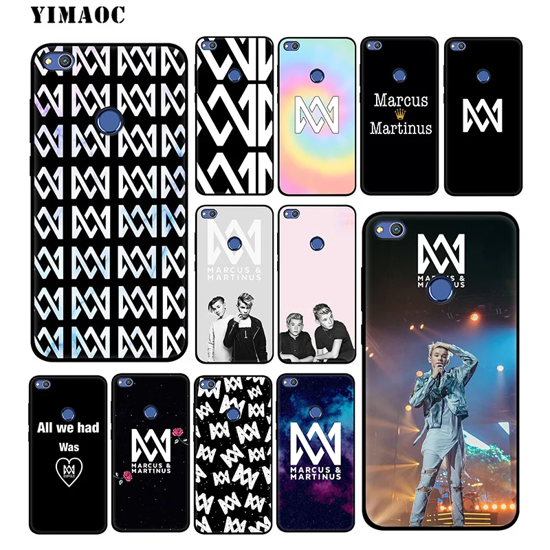 Marcus &amp Martinus логотип мягкий Чехол для huawei Honor вид 20 10 8X8 8C 6A 7A 7X 7C Lite рro Y9 Y7 Y6 Prime 2018 2017 |