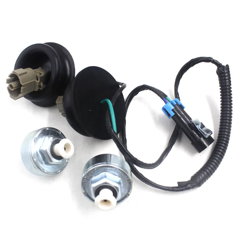 YAOPEI OEM 10456603 High Quickly Knock Sensor with Harness Pair Kit Set