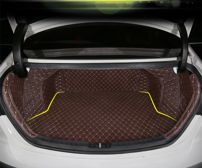 Автомобильный Универсальный чехол для багажника, для украшения интерьера, автомобильные аксессуары для hyundai Elantra