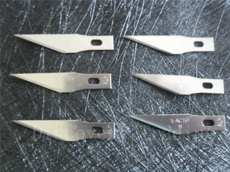 X-ACTO KNIFE REFILL BLADES#11 for #1 Knife (5)