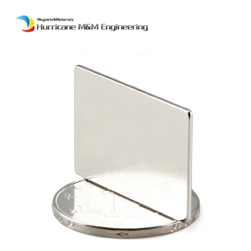 NdFeB магнит блок 30x20x1 мм бар класса N42 неодимовые пластины Постоянные