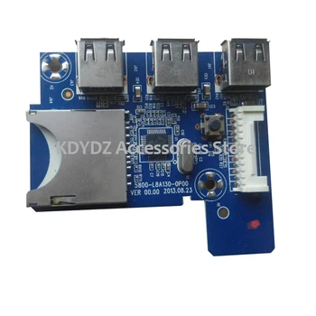 

free shipping Good test for 42-inch LCD TV 42K1TY key switch USB connector 5800-L8A130-0P00
