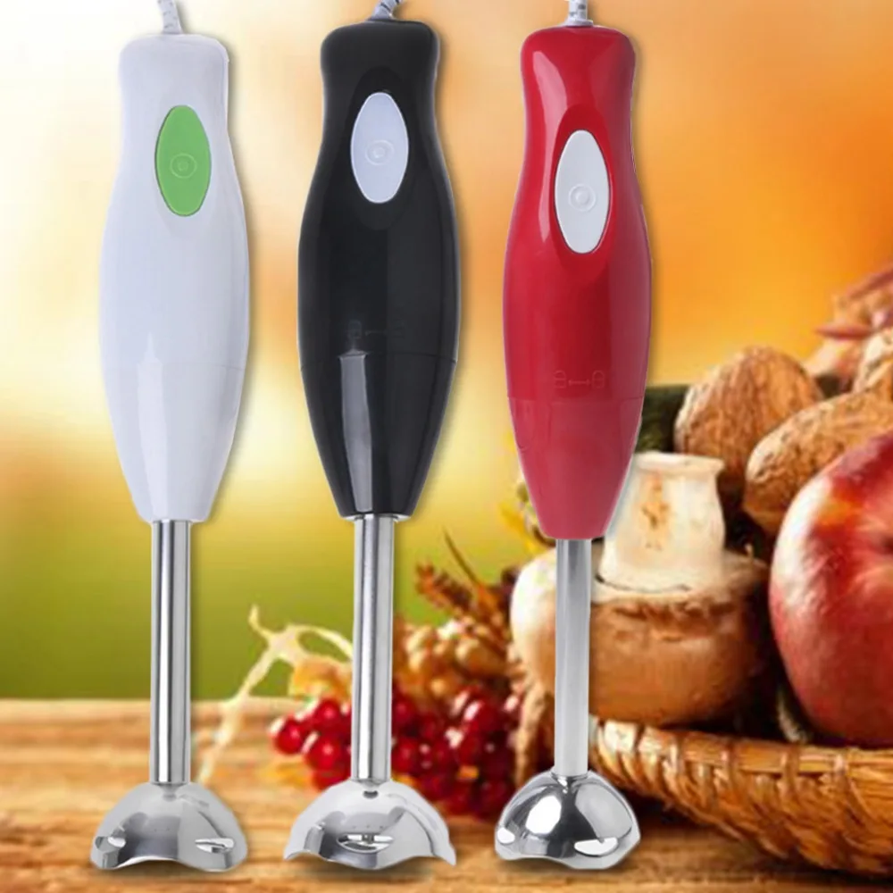 

SKYMEN Stick Mixer Handheld Blender Stainless Steel Egg Food Kitchen Beater Portable EU Plug