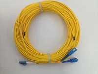 Опто-волоконный кабель LC UPC/SC UPC дуплексный PVC 2 мм для внутренних работ 50 м |