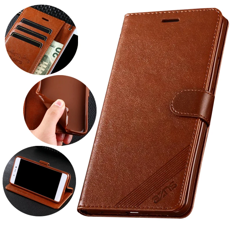 

Cases For Xiaomi Max 2 Cover Case Luxury Flip Wallet Magnetic Vintage Leather Phone Bags For Xiaomi Max2 Card Slots Stand