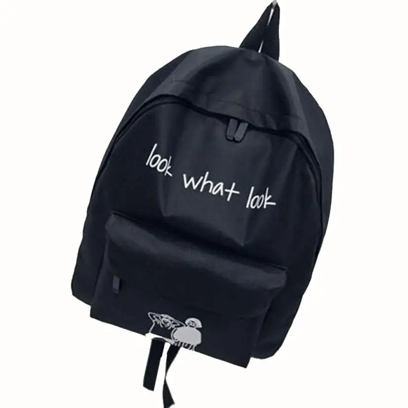 

Fashion Hot New AOTIAN Girl Boy Canvas School Bag Travel Backpack Satchel Cartoon Shoulder Rucksack Bag DropShipping 72-24