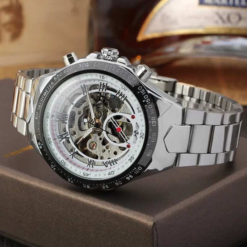 automatic movement stainless steel watches for men wholesale alibaba
