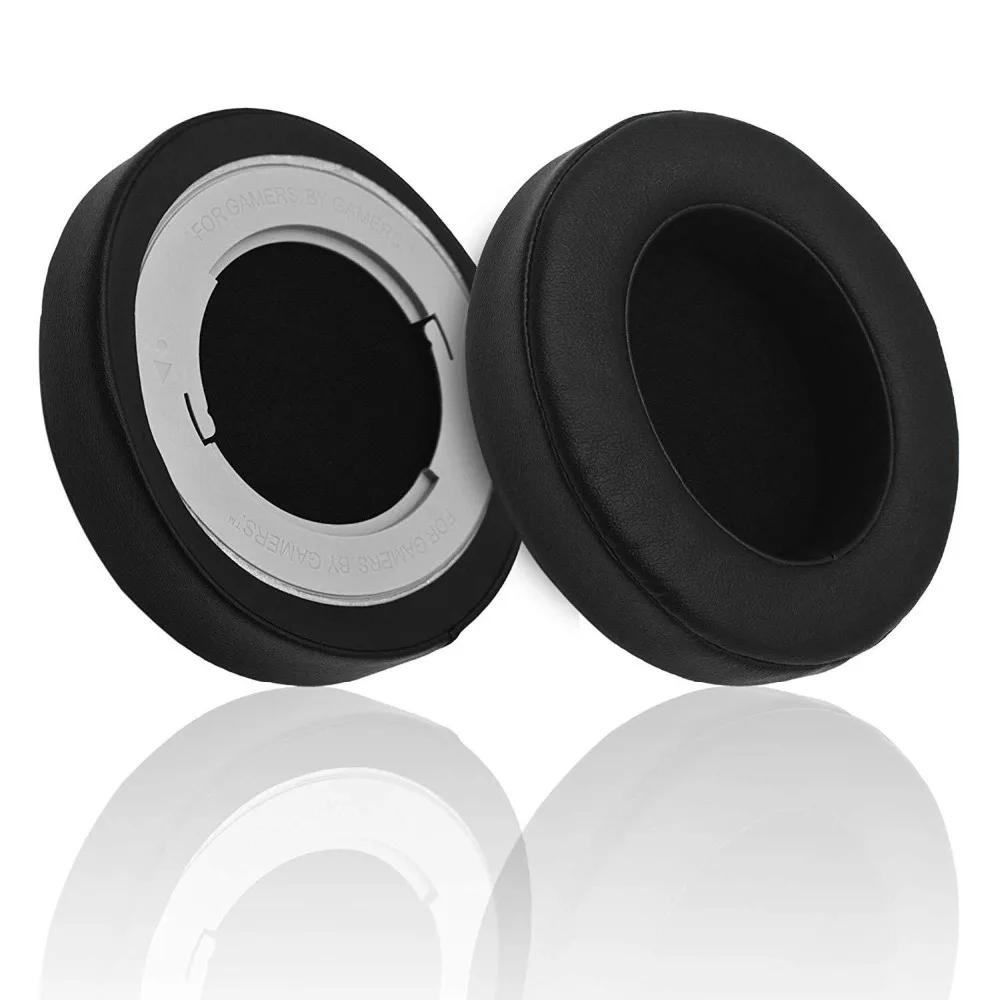 Replacement Foam Ear Pads Cushions for Razer Kraken Pro V2 Headphones with Plastic Ring Earpad Best Price (3)