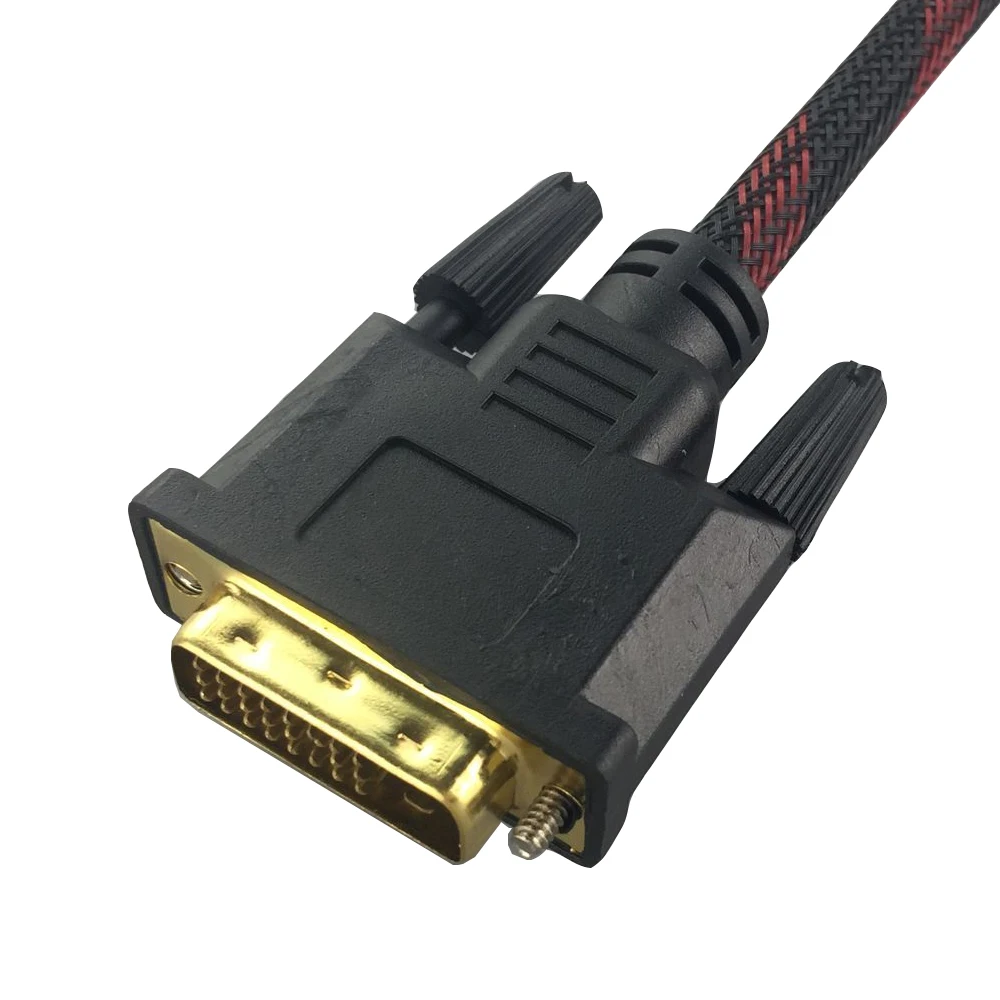 

HDMI to DVI cable converter adapter for PC laptop 1.5M 3M 5M 10M HDMI in DVI out