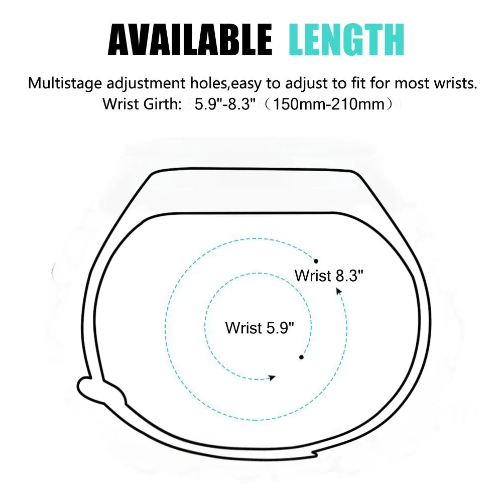 Сменный силиконовый ремешок Honecumi для Xiaomi Miband 2 на запястье с цветным рисунком MI Band